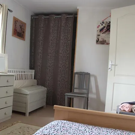 Holiday home Cute Family Mont Saint Michel Aucey-la-Plaine