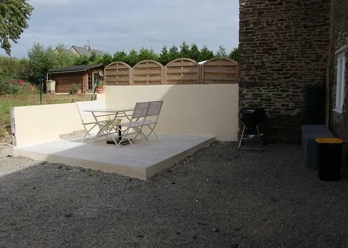 Semesterbostad Cute Family Mont Saint Michel Aucey-la-Plaine