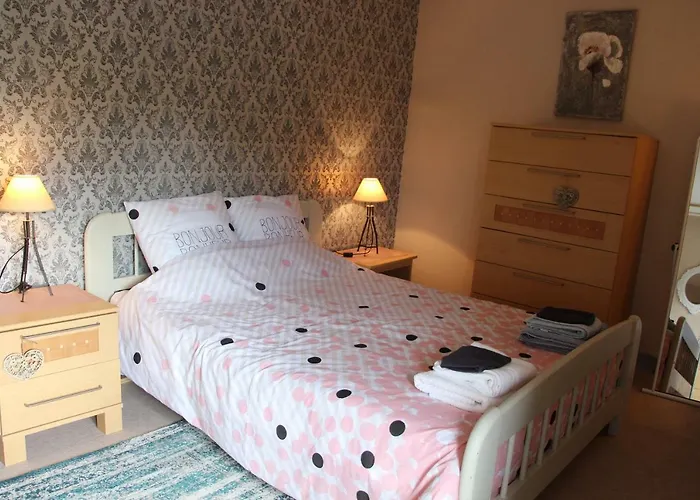 Semesterbostad Cute Family Mont Saint Michel Aucey-la-Plaine