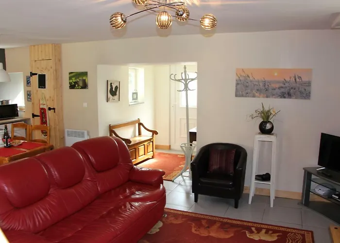 Semesterbostad Cute Family Mont Saint Michel Aucey-la-Plaine