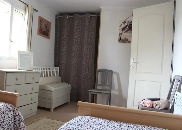 Semesterbostad Cute Family Mont Saint Michel Aucey-la-Plaine