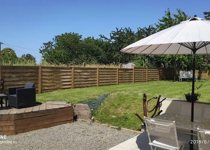 Semesterbostad Cute Family Mont Saint Michel Aucey-la-Plaine