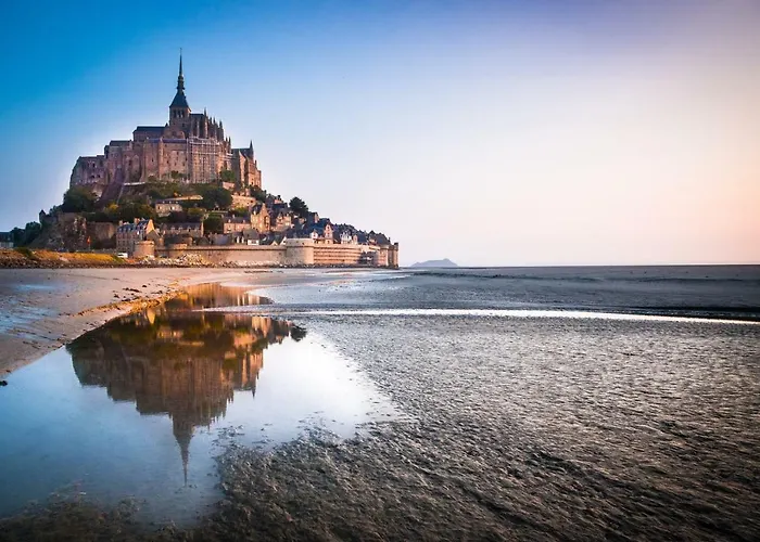 Semesterbostad Cute Family Mont Saint Michel